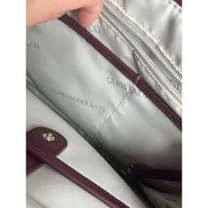 Glass Ladder Co Convertible Diana Bag In Merlot Exclusive Color Excellent Glass Ladder Co Convertible Diana Bag In Merlot Exclusive  main image 3